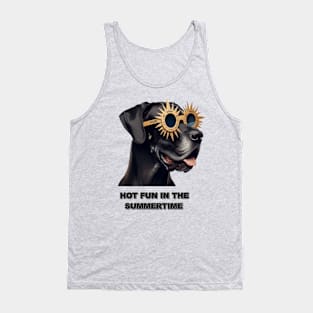 Hot Fun In The Summertime Tank Top